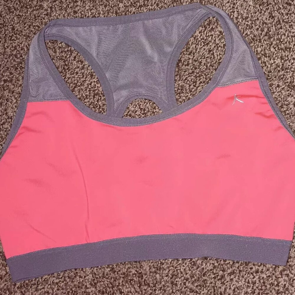 Pink Sport Bra